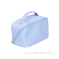 Polyester twill makeup bag Multifunctional makeup bag